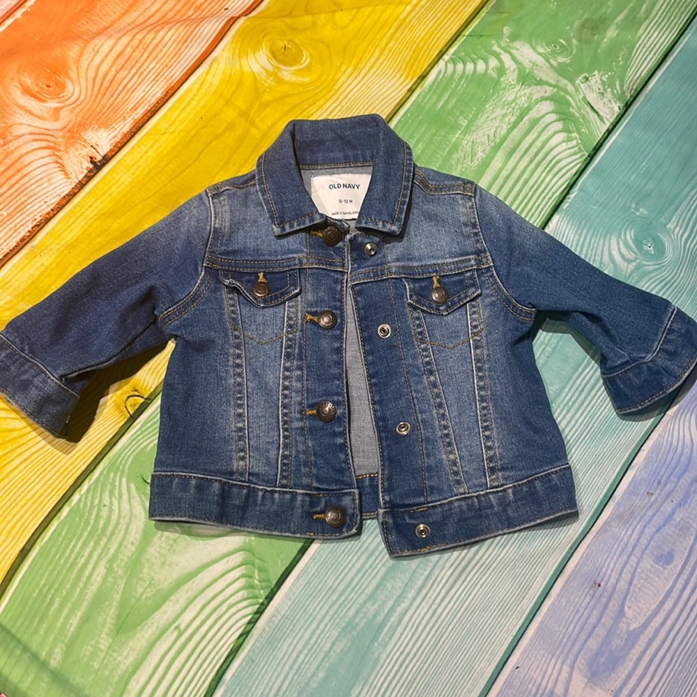 Gap jean jacket